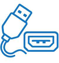 Полная замена интерфейсных разъёмов (USB, Audio, HDMI)